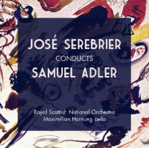 Adler Samuel - Symphony No. 6 / Cello Concerto in the group Externt_Lager /  at Bengans Skivbutik AB (1947615)