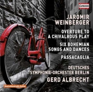 Weinberger Jaromir - Overture / Passacaglia / Sechs Böhm in the group Externt_Lager /  at Bengans Skivbutik AB (1947622)