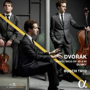 Dvorák Antonín - Piano Trio Nos. 3 & 4 Dumky in the group Externt_Lager /  at Bengans Skivbutik AB (1947624)