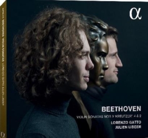 Beethoven Ludwig Van - Violin Sonatas Nos. 2, 4 & 9 Kreutz in the group Externt_Lager /  at Bengans Skivbutik AB (1947625)