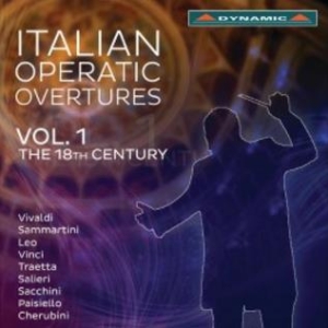 Leo / Sammartini / Vivaldi - Italian Operatic Overtures, Vol. 1 in the group Externt_Lager /  at Bengans Skivbutik AB (1947630)