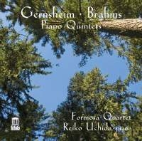 Brahms / Gernsheim - Piano Quintets in the group Externt_Lager /  at Bengans Skivbutik AB (1947631)