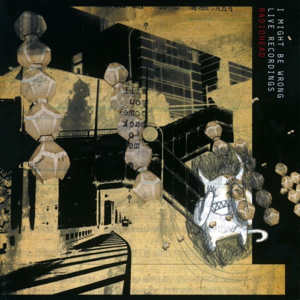 Radiohead - I Might Be Wrong (Reissue) in the group VINYL / Rock at Bengans Skivbutik AB (1947646)