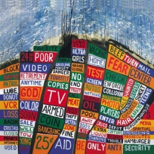 Radiohead - Hail To The Thief (Reissue) in the group CD / Dance-Techno,Pop-Rock at Bengans Skivbutik AB (1947656)