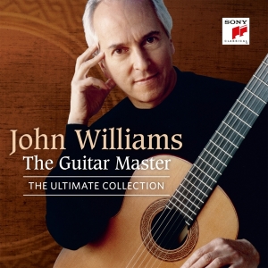 Williams John - The Guitar Master in the group CD / Klassiskt,Övrigt at Bengans Skivbutik AB (1947670)