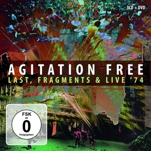 Agitation Free - Fragments, Live '74 & Last (3Cd+Dvd in the group CD / Rock at Bengans Skivbutik AB (1947774)