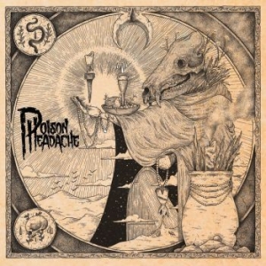 Poison Headache - Poison Headache in the group CD / Pop at Bengans Skivbutik AB (1948097)