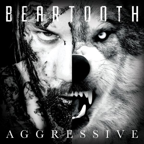 Beartooth - Aggressive in the group CD / Hårdrock/ Heavy metal at Bengans Skivbutik AB (1948098)