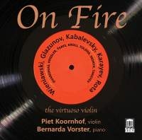Various - Virtuoso Violin (The) in the group Externt_Lager /  at Bengans Skivbutik AB (1949669)