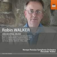 Walker Robin - Orchestral Music in the group Externt_Lager /  at Bengans Skivbutik AB (1949678)
