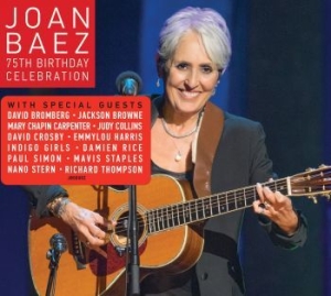 Baez Joan - 75Th Birthday Celebration (2Cd+Dvd) in the group CD / Pop at Bengans Skivbutik AB (1949730)