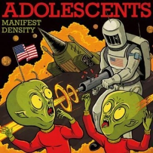 Adolescents - Manifest Density in the group CD / Rock at Bengans Skivbutik AB (1949739)