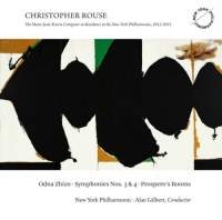 Rouse Christopher - Symphonies 3 & 4 / Odna Zhizn / Pro in the group Externt_Lager /  at Bengans Skivbutik AB (1949770)