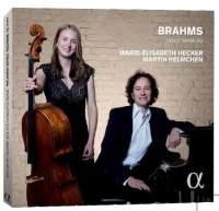 Brahms Johannes - Cello Sonatas in the group Externt_Lager /  at Bengans Skivbutik AB (1949779)