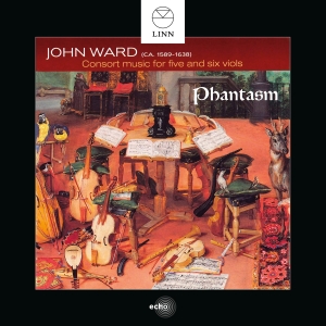 Ward John - Consort Music For Five And Six Viol in the group CD / Klassiskt at Bengans Skivbutik AB (1949780)