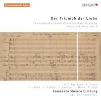 Schubert Franz - Triumph Der Liebe (Der) in the group Externt_Lager /  at Bengans Skivbutik AB (1949783)