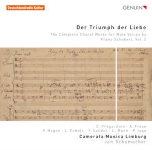 Schubert Franz - Triumph Der Liebe (Der) in the group Externt_Lager /  at Bengans Skivbutik AB (1949783)