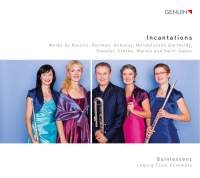 Various - Incantations - Music For Flute Quin in the group Externt_Lager /  at Bengans Skivbutik AB (1949785)