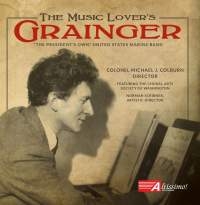 Grainger Percy - Music Lover's Grainger (The) in the group Externt_Lager /  at Bengans Skivbutik AB (1949786)