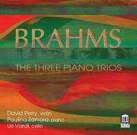 Brahms Johannes - Piano Trios Nos. 1-3 in the group Externt_Lager /  at Bengans Skivbutik AB (1949798)