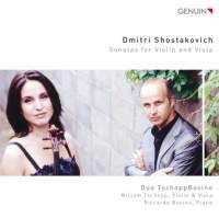 Shostakovich Dmitry - Violin Sonata / Viola Sonata in the group Externt_Lager /  at Bengans Skivbutik AB (1949801)