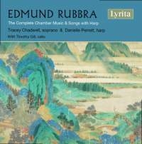 Rubbra Edmund - Complete Chamber Music & Songs With in the group Externt_Lager /  at Bengans Skivbutik AB (1949806)