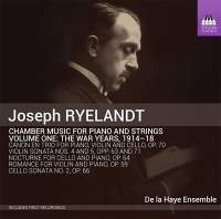Ryelandt Joseph - Chamber Music For Piano & Strings, in the group Externt_Lager /  at Bengans Skivbutik AB (1949809)