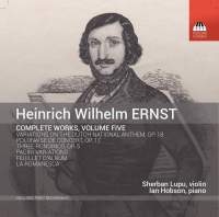 Ernst H W - Complete Music For Violin & Piano, in the group Externt_Lager /  at Bengans Skivbutik AB (1949811)