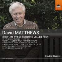 Matthews David - Complete String Quartets, Vol. 4 in the group Externt_Lager /  at Bengans Skivbutik AB (1949813)