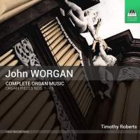 Worgan John - Complete Organ Music in the group Externt_Lager /  at Bengans Skivbutik AB (1949815)