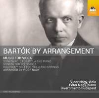 Bartók Béla - Bartók By Arrangement: Music For Vi in the group Externt_Lager /  at Bengans Skivbutik AB (1949817)
