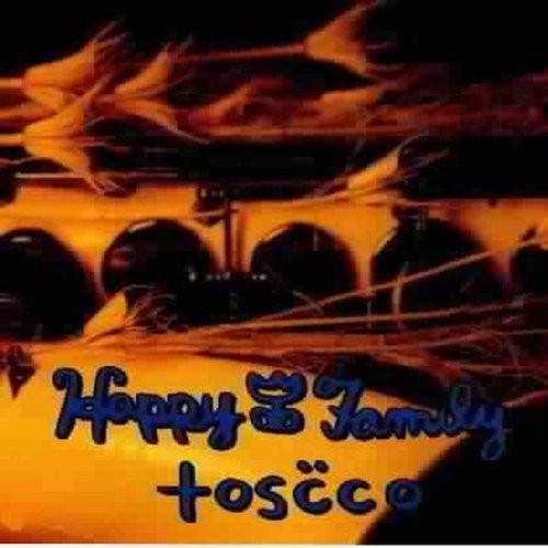 Happy Family - Toscco in the group CD / Jazz/Blues at Bengans Skivbutik AB (1949854)