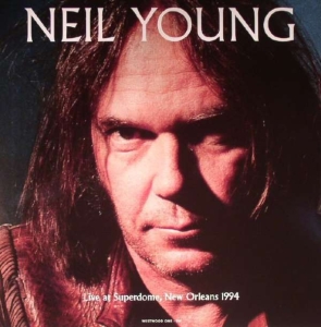 Neil Young - Live At Superdome. New Orleans. La in the group OUR PICKS / Startsida Vinylkampanj at Bengans Skivbutik AB (1950913)