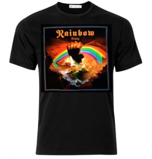 Rainbow - Rainbow T-Shirt Rising in the group OTHER / Merchandise at Bengans Skivbutik AB (1951188)