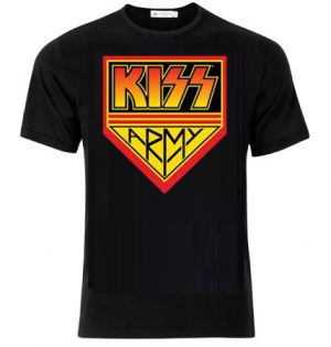 Kiss - Kiss T-Shirt Kiss Army in the group OTHER / Merchandise at Bengans Skivbutik AB (1951236)