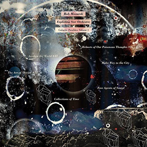 Mazurek Rob / Exploding Star Orches - Galactic Parables: Volume 1 in the group OTHER / Övrigt / at Bengans Skivbutik AB (1951296)