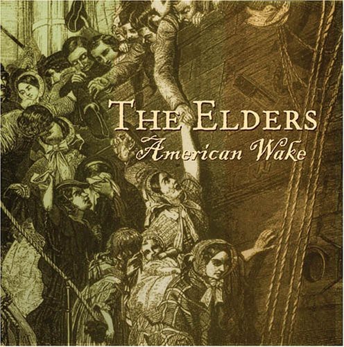 Elders - American Wake in the group CD / Pop at Bengans Skivbutik AB (1951404)