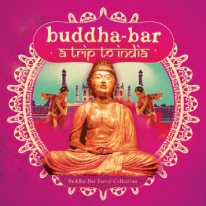 Blandade Artister - Buddha Bar - A Trip To India in the group CD / RNB, Disco & Soul at Bengans Skivbutik AB (1951524)