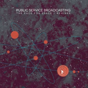 Public Service Broadcasting - Race For Space - Remixes in the group VINYL / Pop at Bengans Skivbutik AB (1951561)