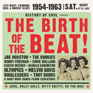Blandade Artister - Birth Of The Beat 1954-63 in the group CD / RNB, Disco & Soul at Bengans Skivbutik AB (1951571)