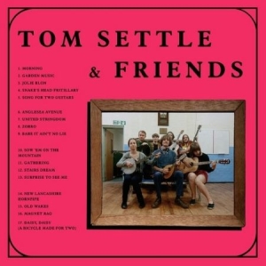 Settle Tom & Friends - Old Wakes in the group VINYL / Pop at Bengans Skivbutik AB (1951578)