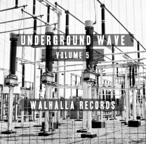 Blandade Artister - Underground Wave Volume 5 in the group VINYL / Pop at Bengans Skivbutik AB (1951591)
