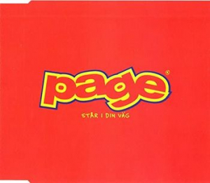 Page - Står I Din Väg in the group MUSIK / CD-Singel / Pop-Rock at Bengans Skivbutik AB (1951626)