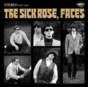 Sick Rose - Faces in the group VINYL / Rock at Bengans Skivbutik AB (1951655)