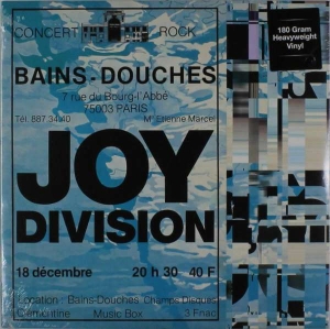 Joy Division - Live At Les Bains Douches Paris '79 in the group OUR PICKS / Startsida Vinylkampanj at Bengans Skivbutik AB (1952903)