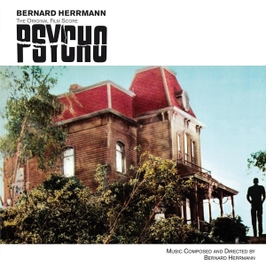 Herrmann Bernard - Psycho Original Score (Red) in the group OUR PICKS / Vinyl Campaigns / Jazzcampaign Vinyl at Bengans Skivbutik AB (1952905)