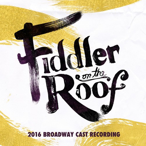 Cast Recording - Fiddler on the Roof (2016) - Bonus Tracks in the group CD / Film/Musikal at Bengans Skivbutik AB (1953136)