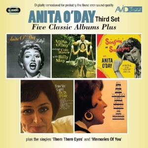 O'day Anita - Five Classic Albums Plus in the group OTHER / Kampanj 6CD 500 at Bengans Skivbutik AB (1953574)