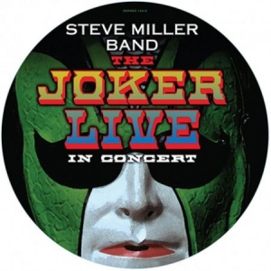Steve Miller Band - Joker Live (Pictuire Disc) in the group VINYL / Rock at Bengans Skivbutik AB (1953670)