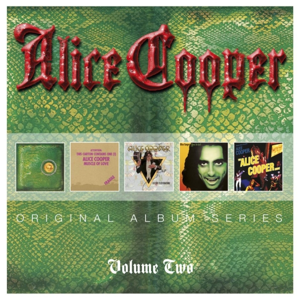 Alice Cooper - Original Album Version, Vol. 2 in the group CD / Rock at Bengans Skivbutik AB (1954067)